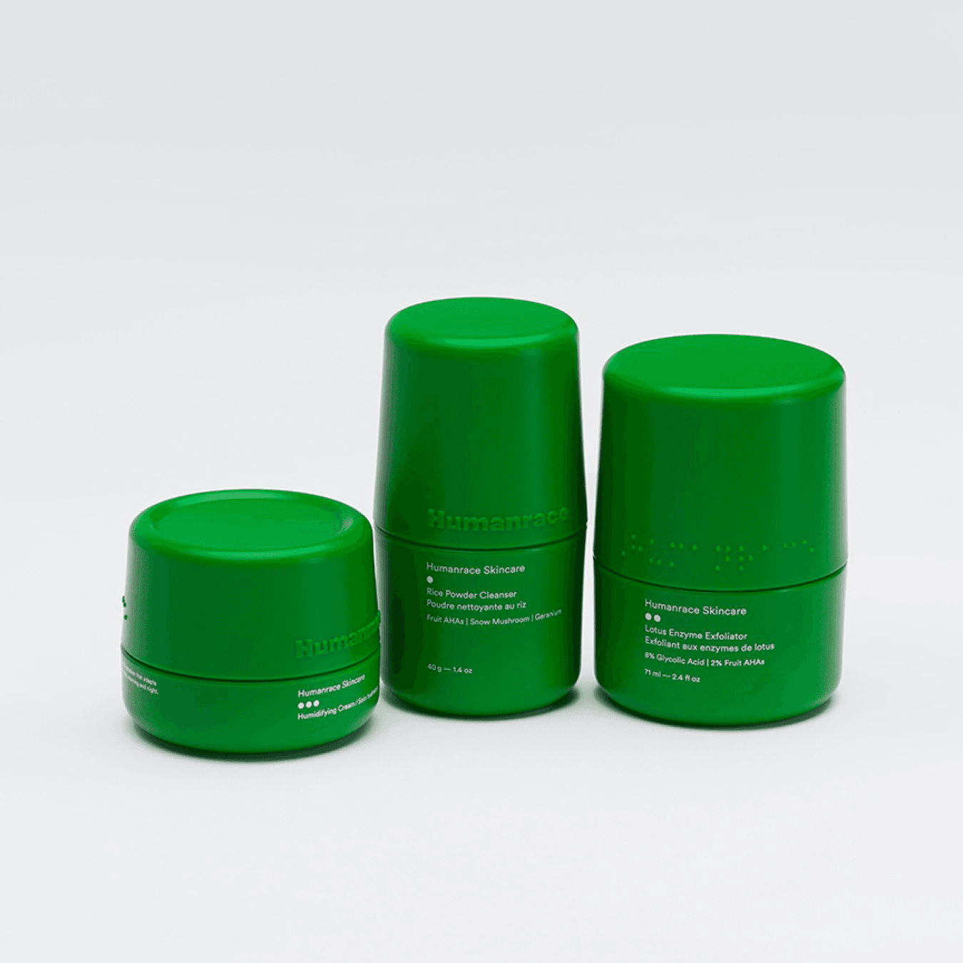 Humanrace 19: Product Hero Images