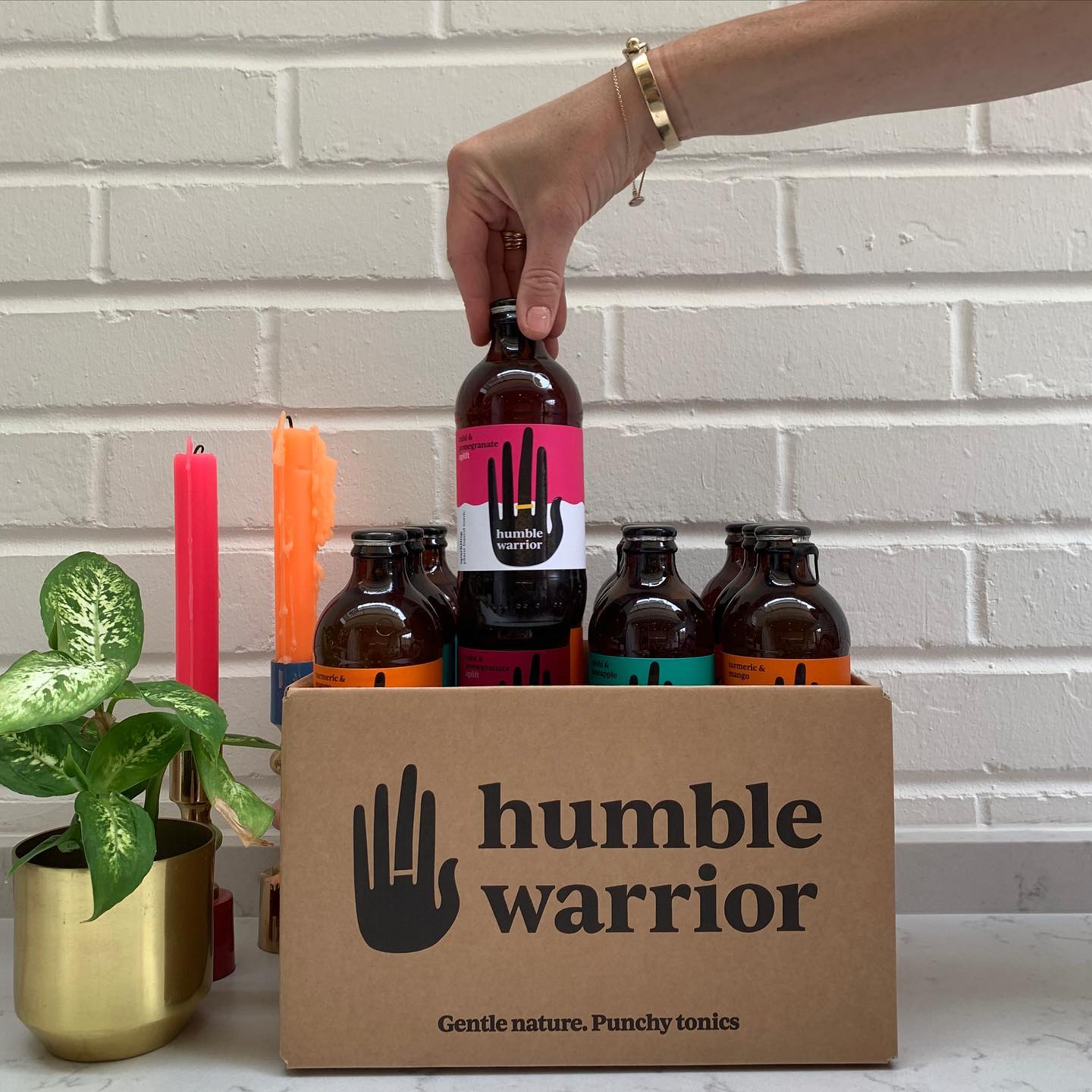 Humble Warrior 26: Packaging
