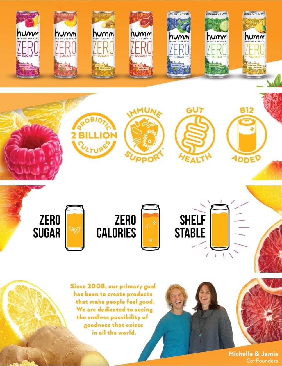 Humm Kombucha 1: A+