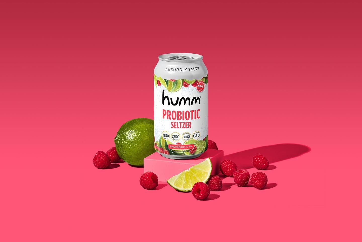 Humm Kombucha 2: Backdrops