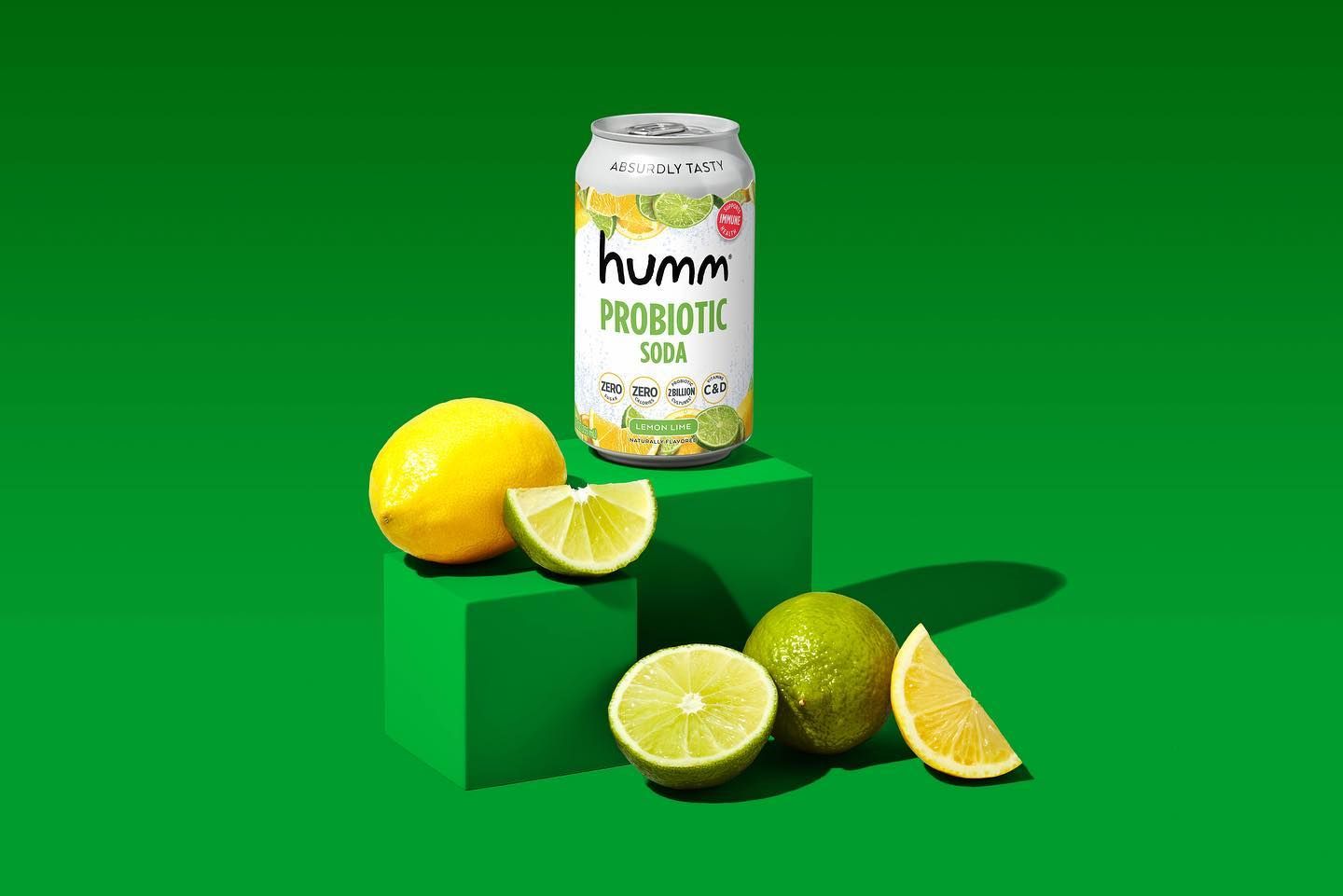 Humm Kombucha 4: Backdrops