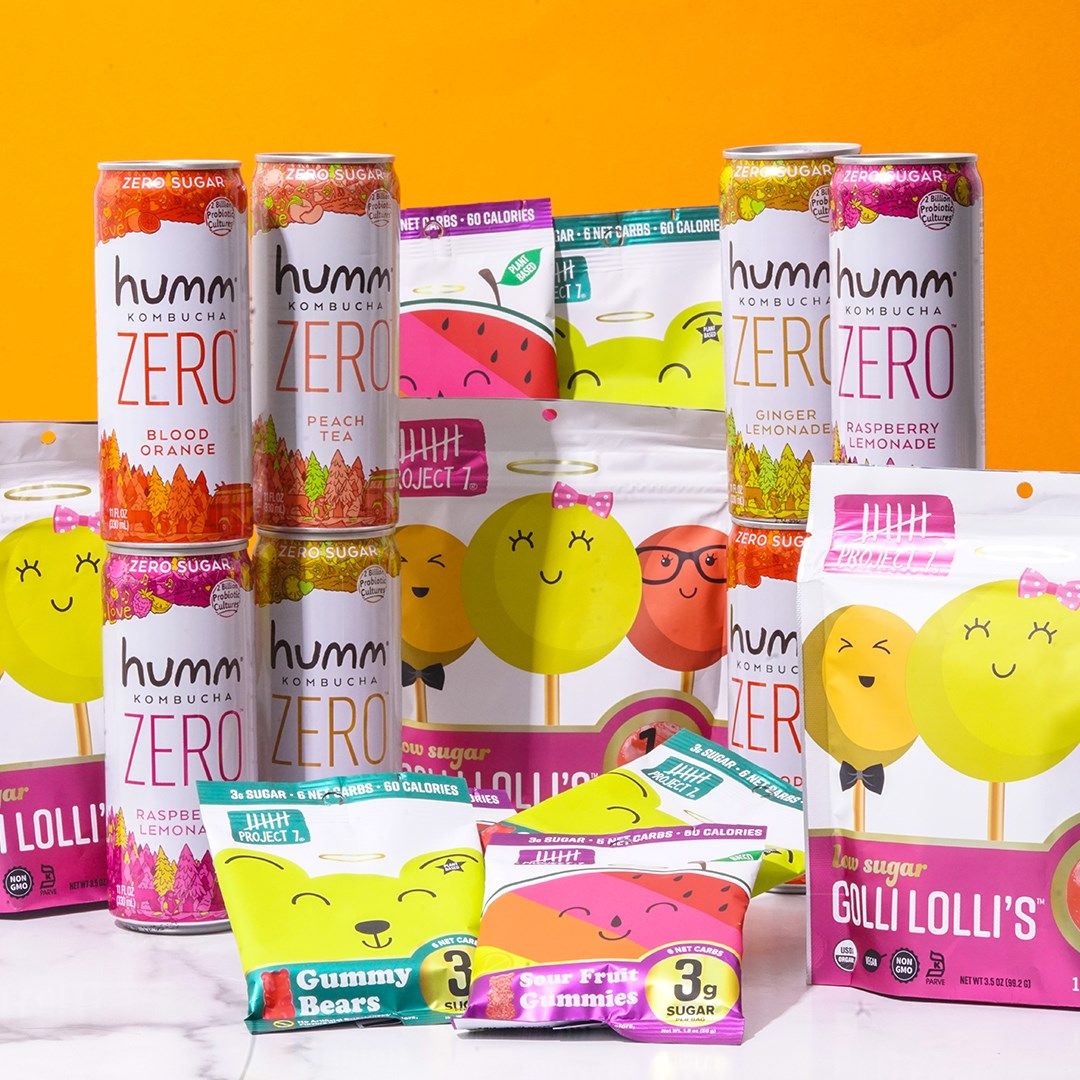 Humm Kombucha 5: Backdrops