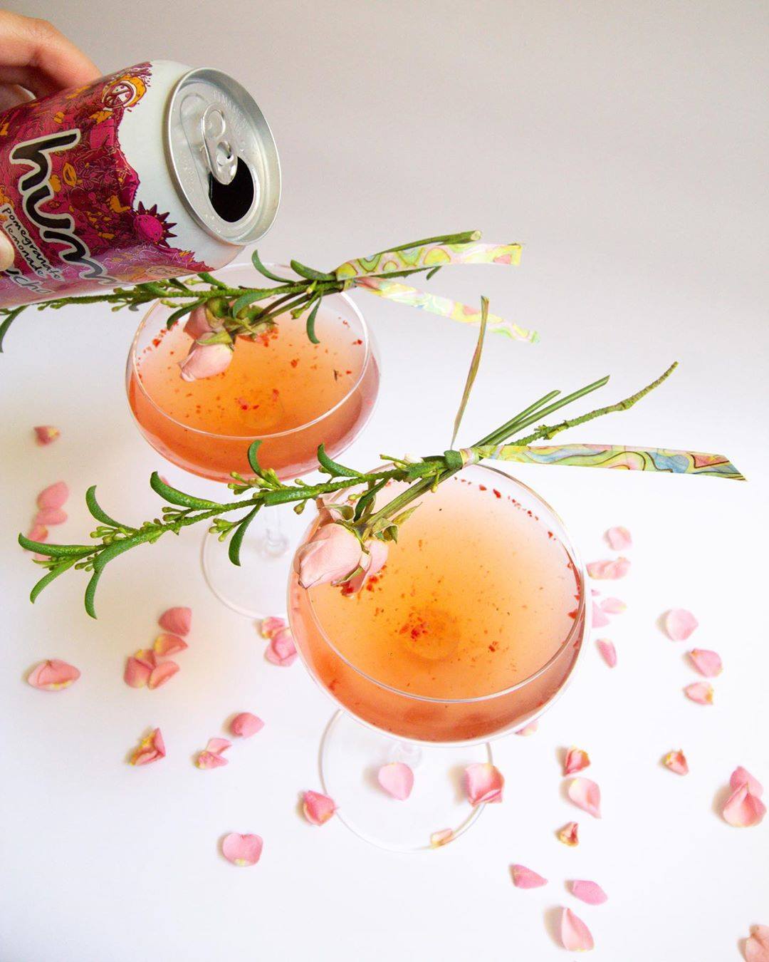 Humm Kombucha 6: Backdrops