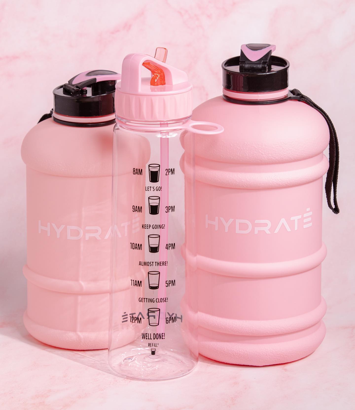 Hydrate 16: Backdrops