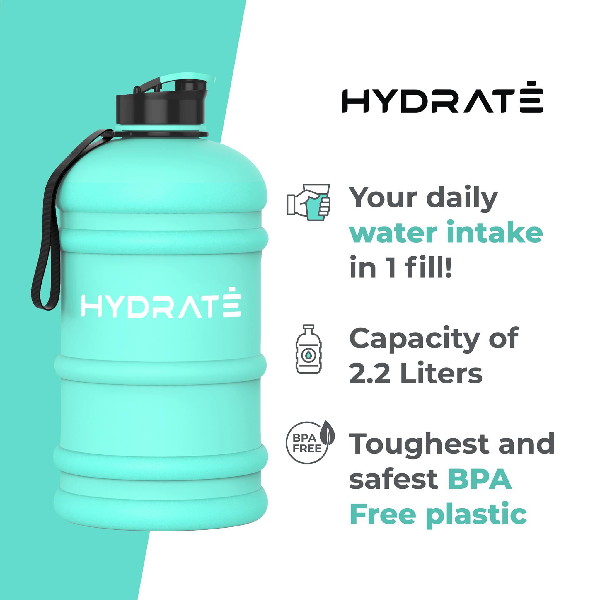 Hydrate 9: Infographics