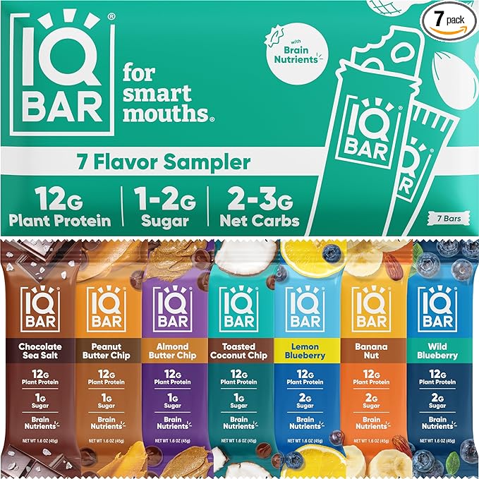 IQ Bar: Hero Images