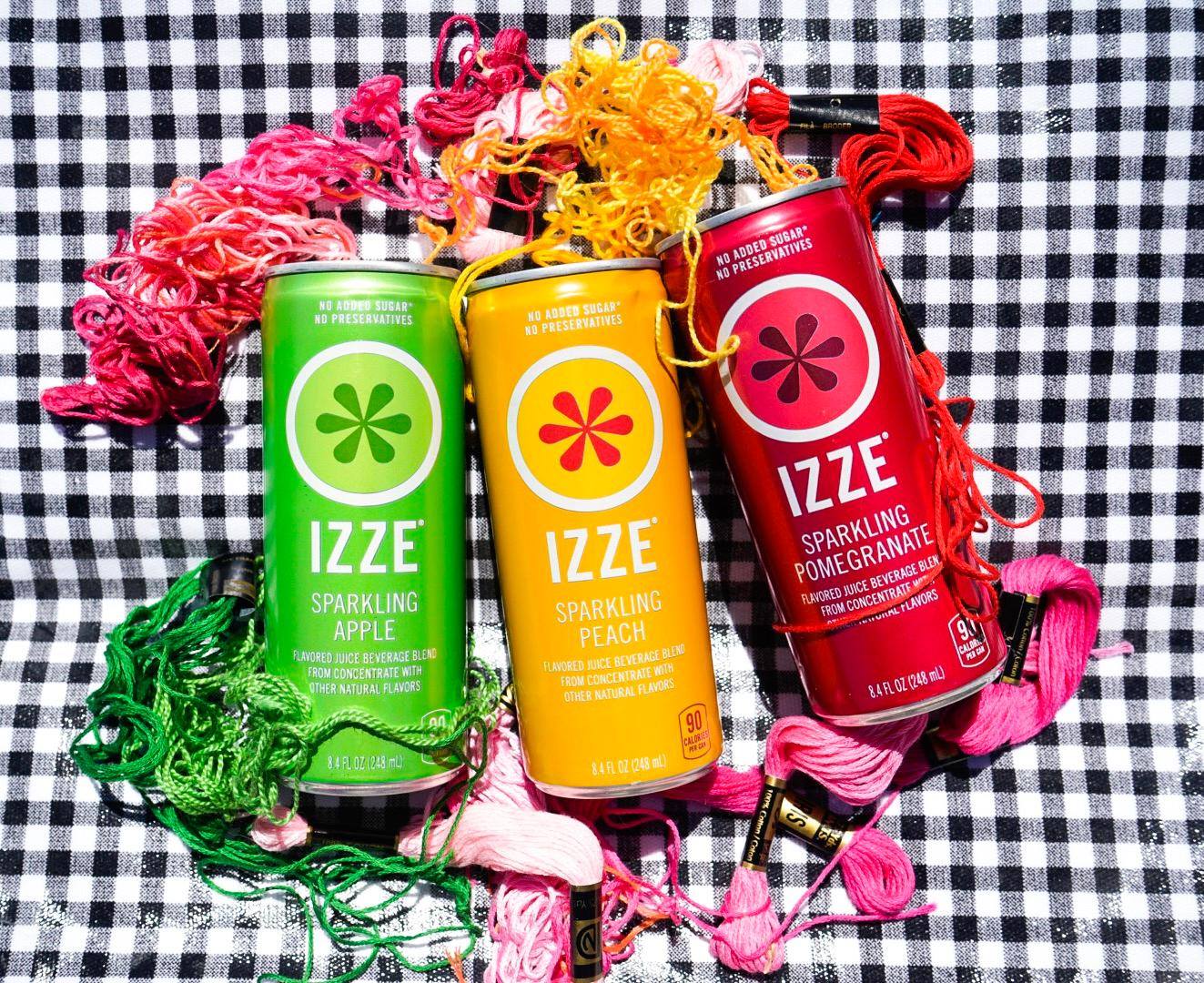 IZZE 20: Lifestyle Secondary Images