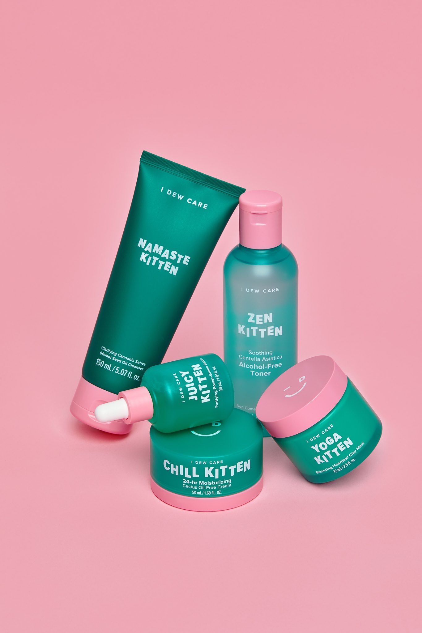 I Dew Care 16: Backdrops