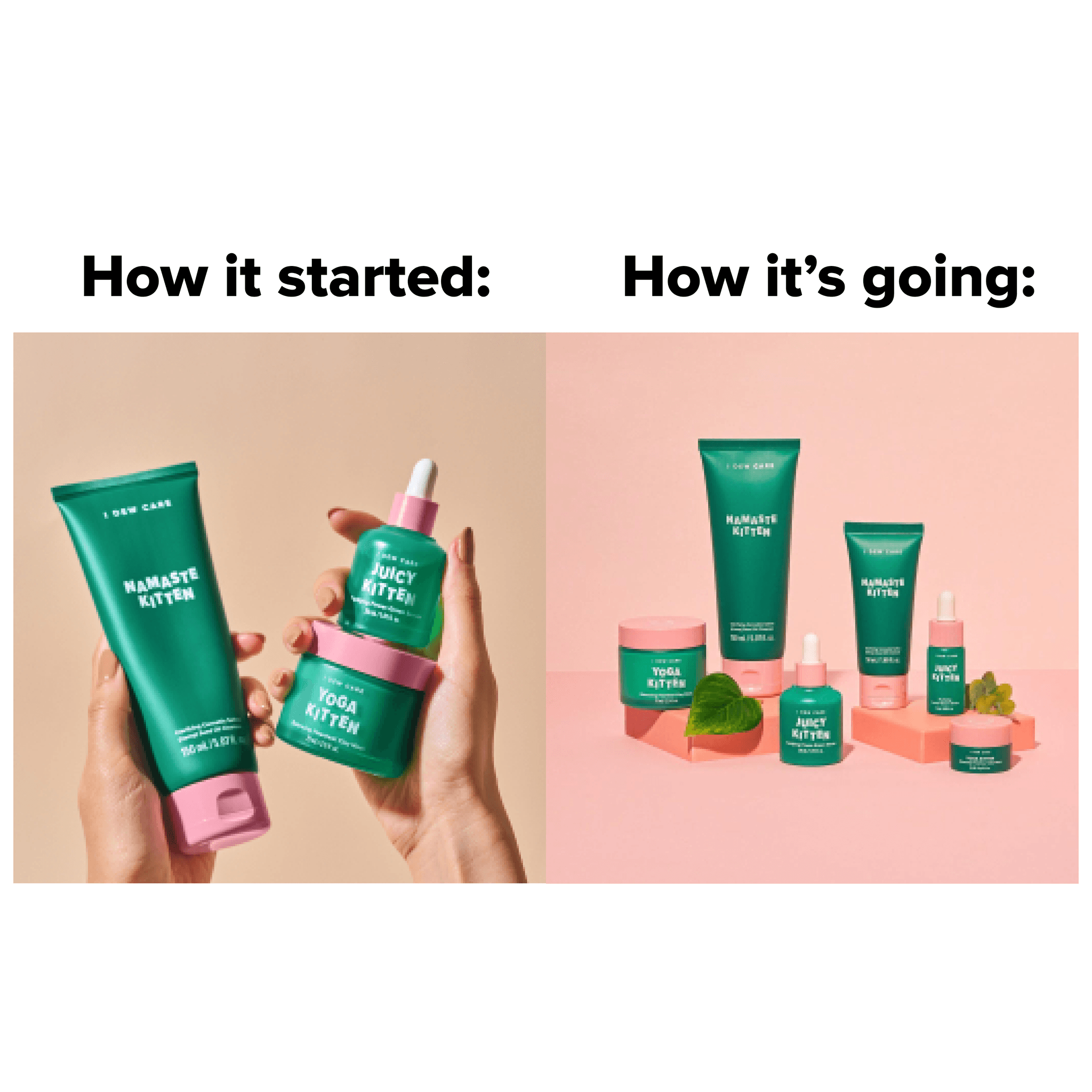 I Dew Care 40: Infographics