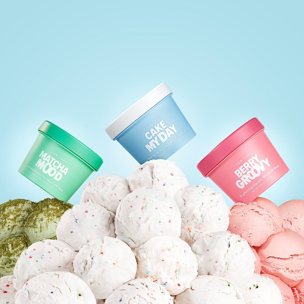 I Dew Care 43: Backdrops