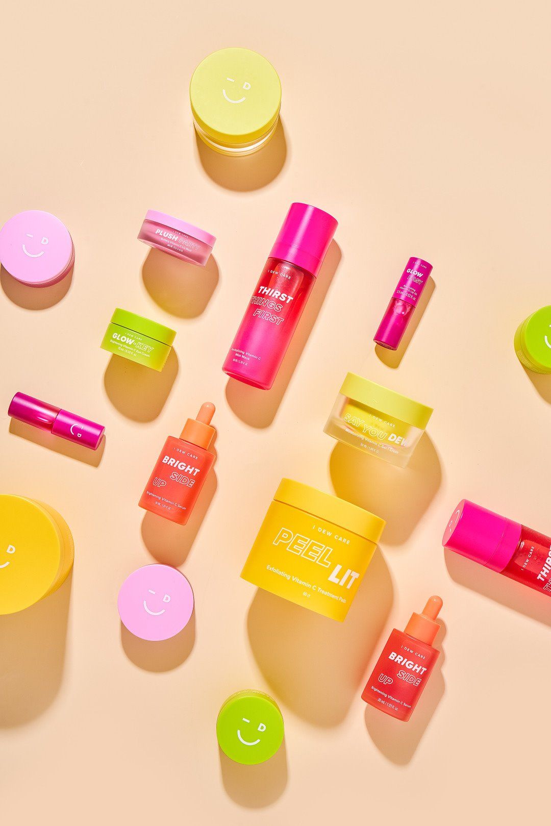 I Dew Care 44: Backdrops