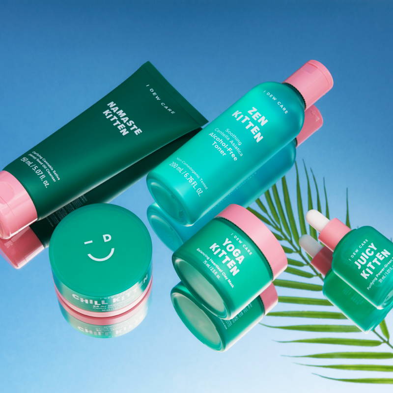 I Dew Care 6: Backdrops