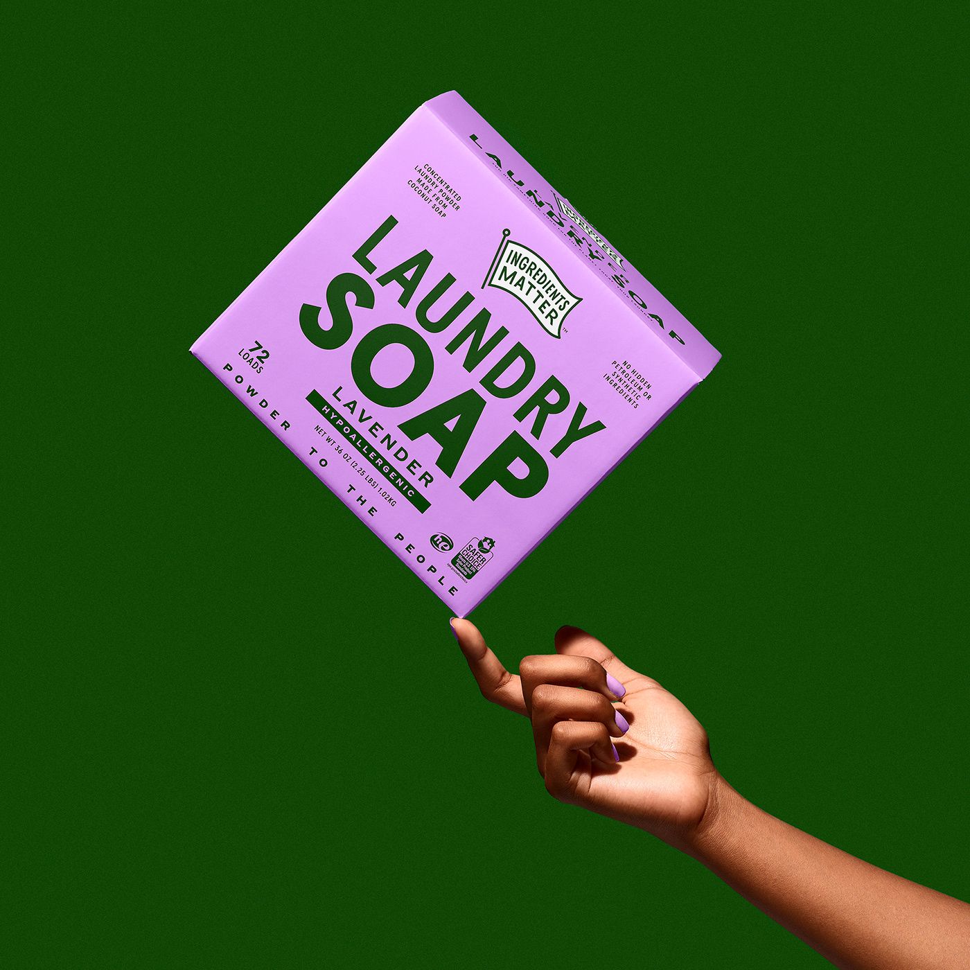 Packaging for Ingredients Matter 3