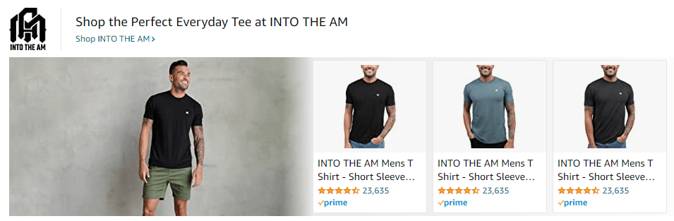 IntoTheAM: Ad - Sponsored Brand