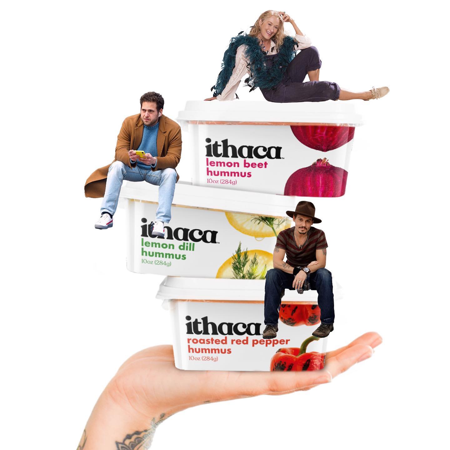 Ithaca Hummus 21: Lifestyle Secondary Images