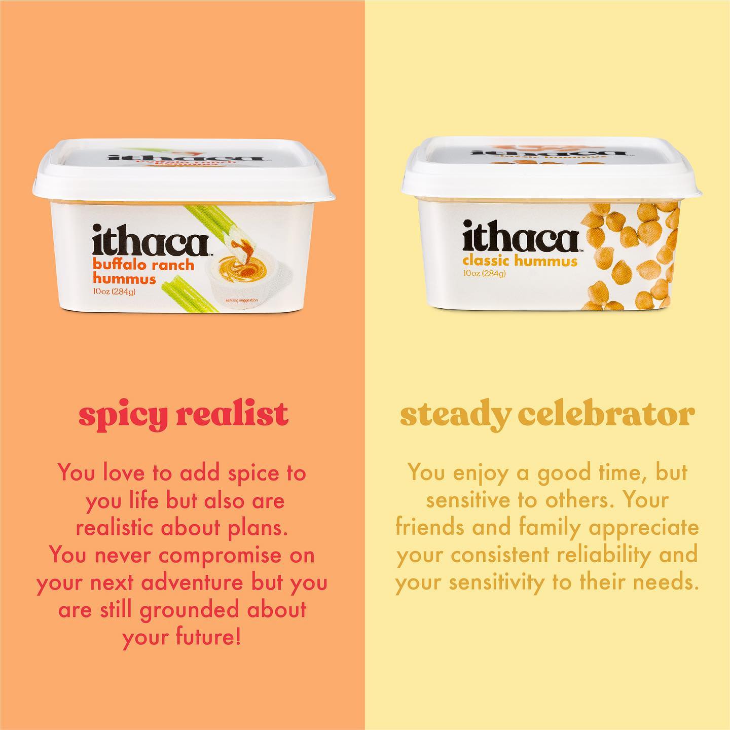 Ithaca Hummus 2: Backdrops