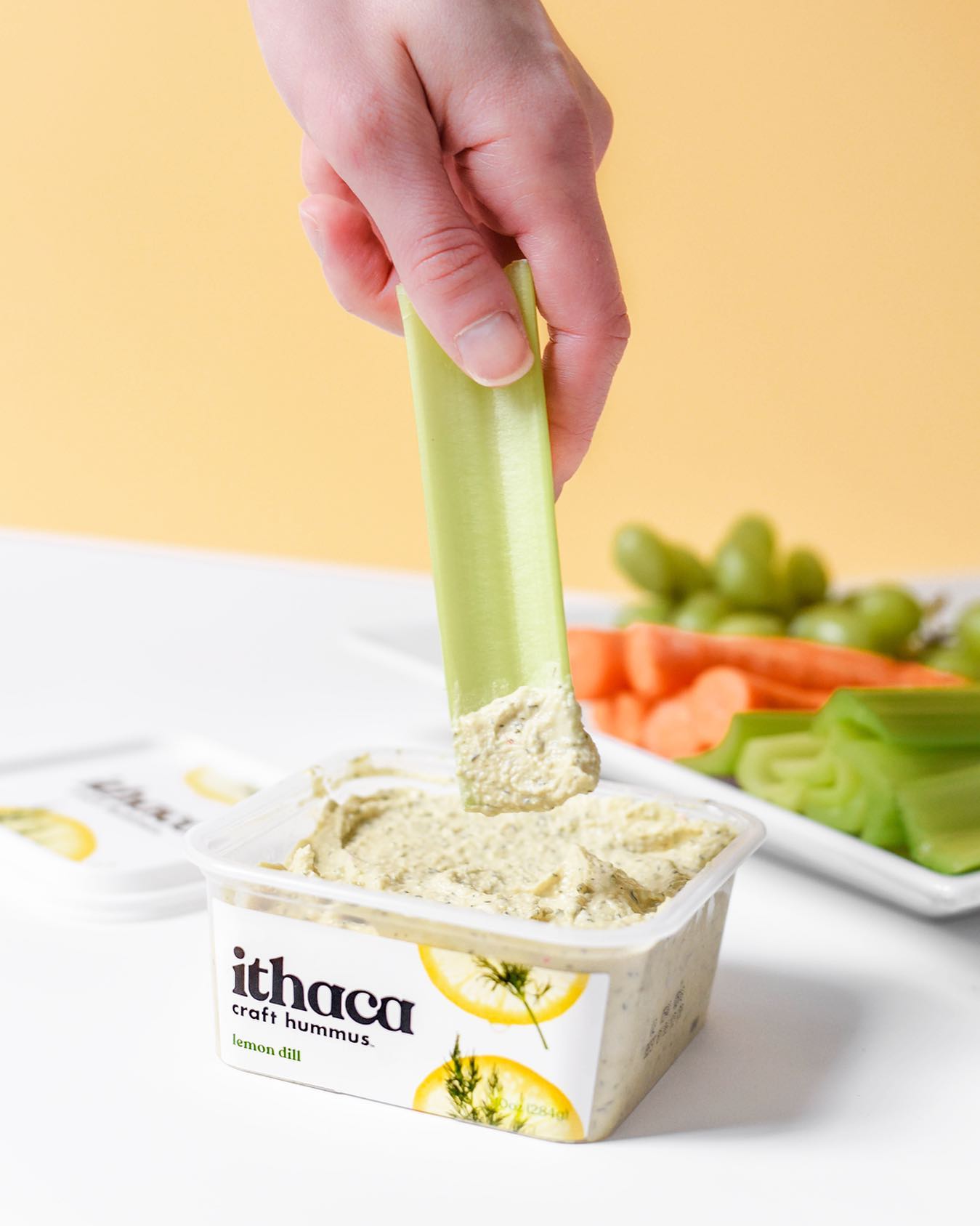 Ithaca Hummus 31: Backdrops