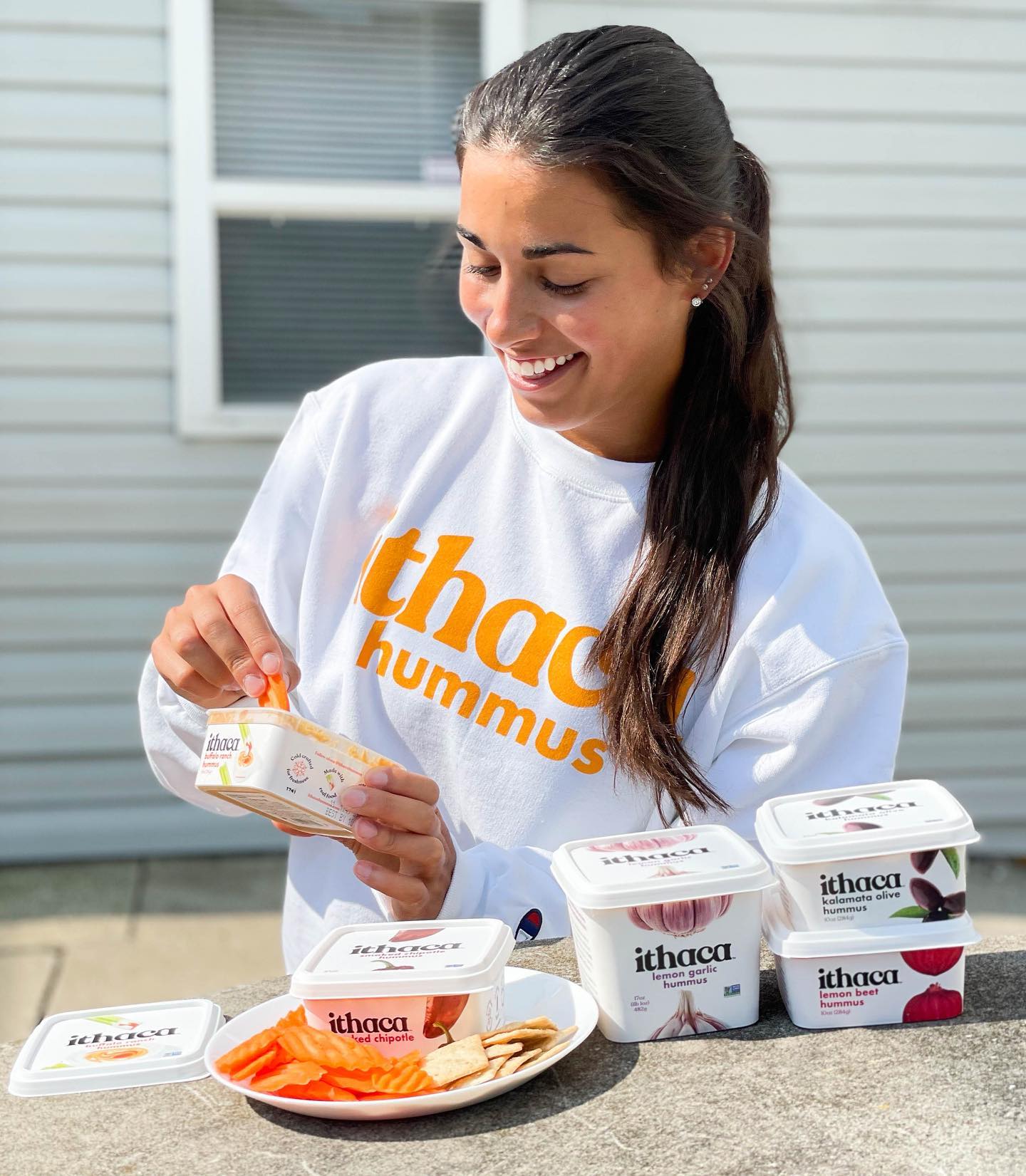 Ithaca Hummus 6: Lifestyle Secondary Images