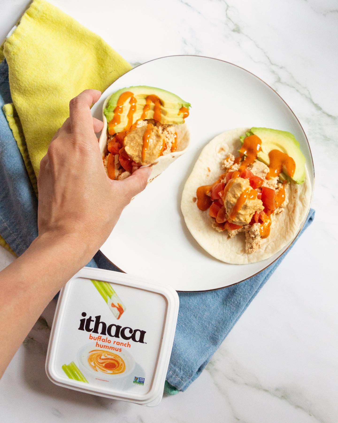Ithaca Hummus 7: Lifestyle Secondary Images