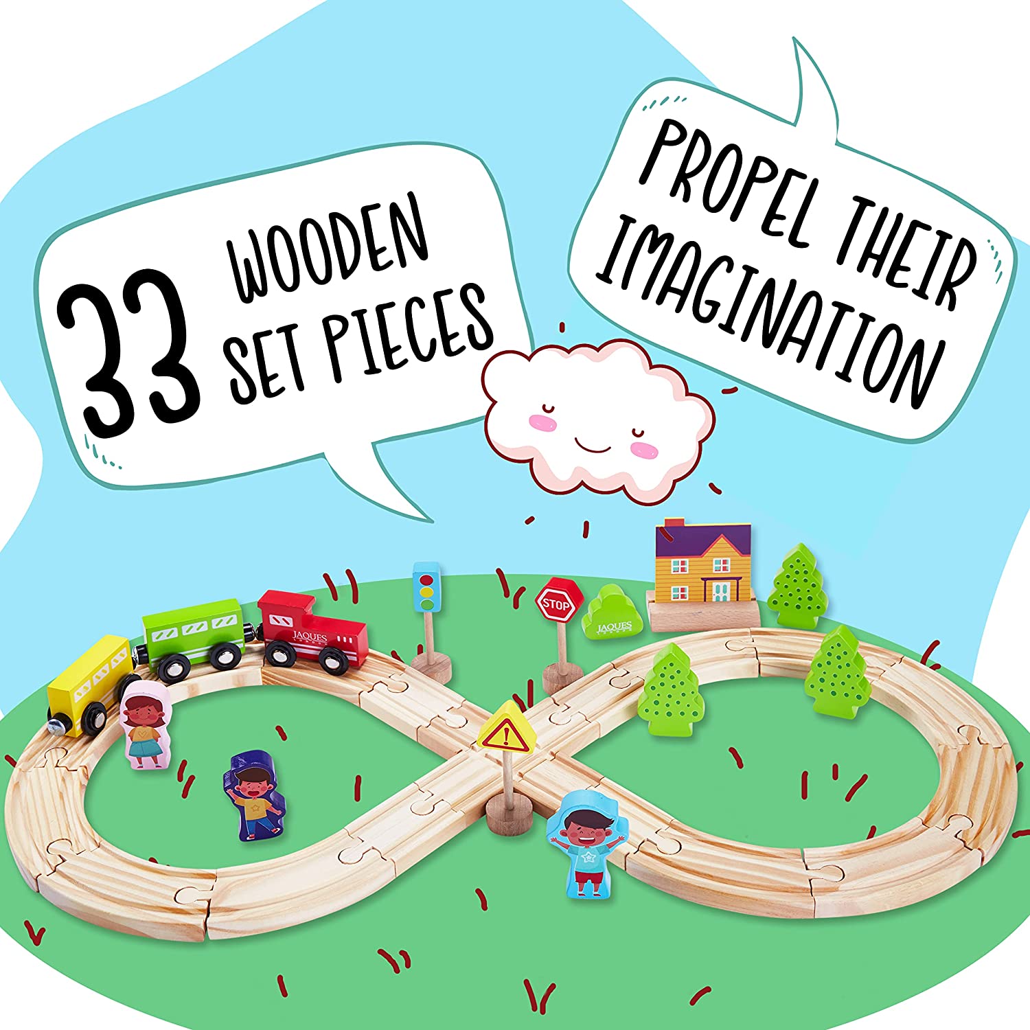 JAQUES OF LONDON INF TG 7: Infographics