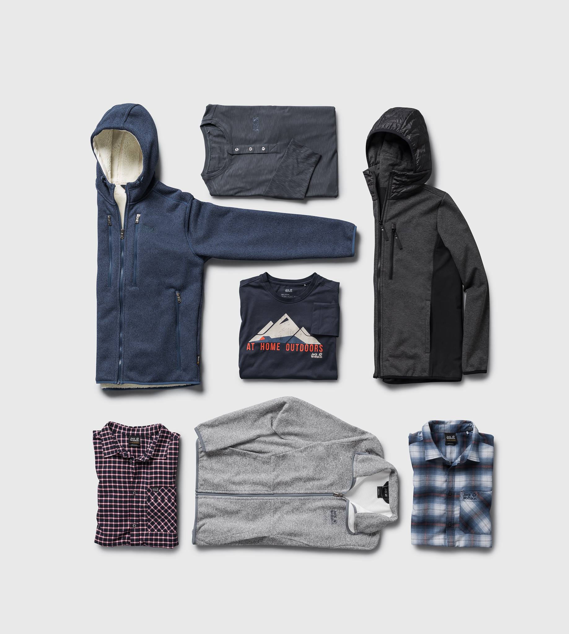 JackWolfskin Outdoor PS 1: Product Hero Images