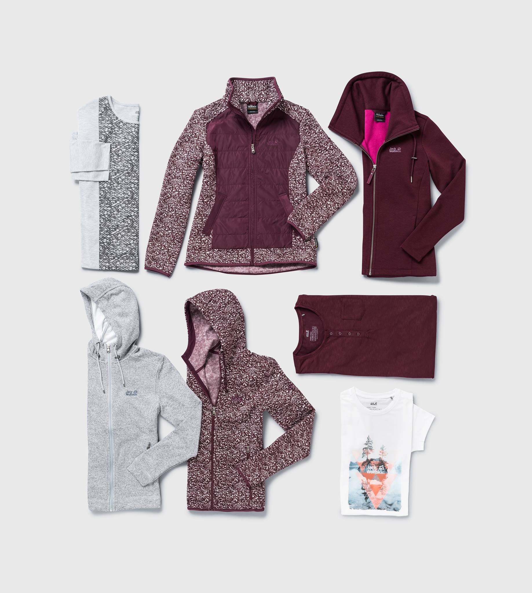 JackWolfskin Outdoor PS 2: Product Hero Images