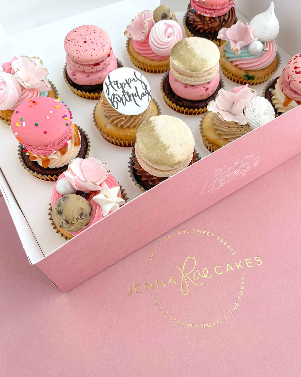Jenna Rae Cakes 36: Packaging