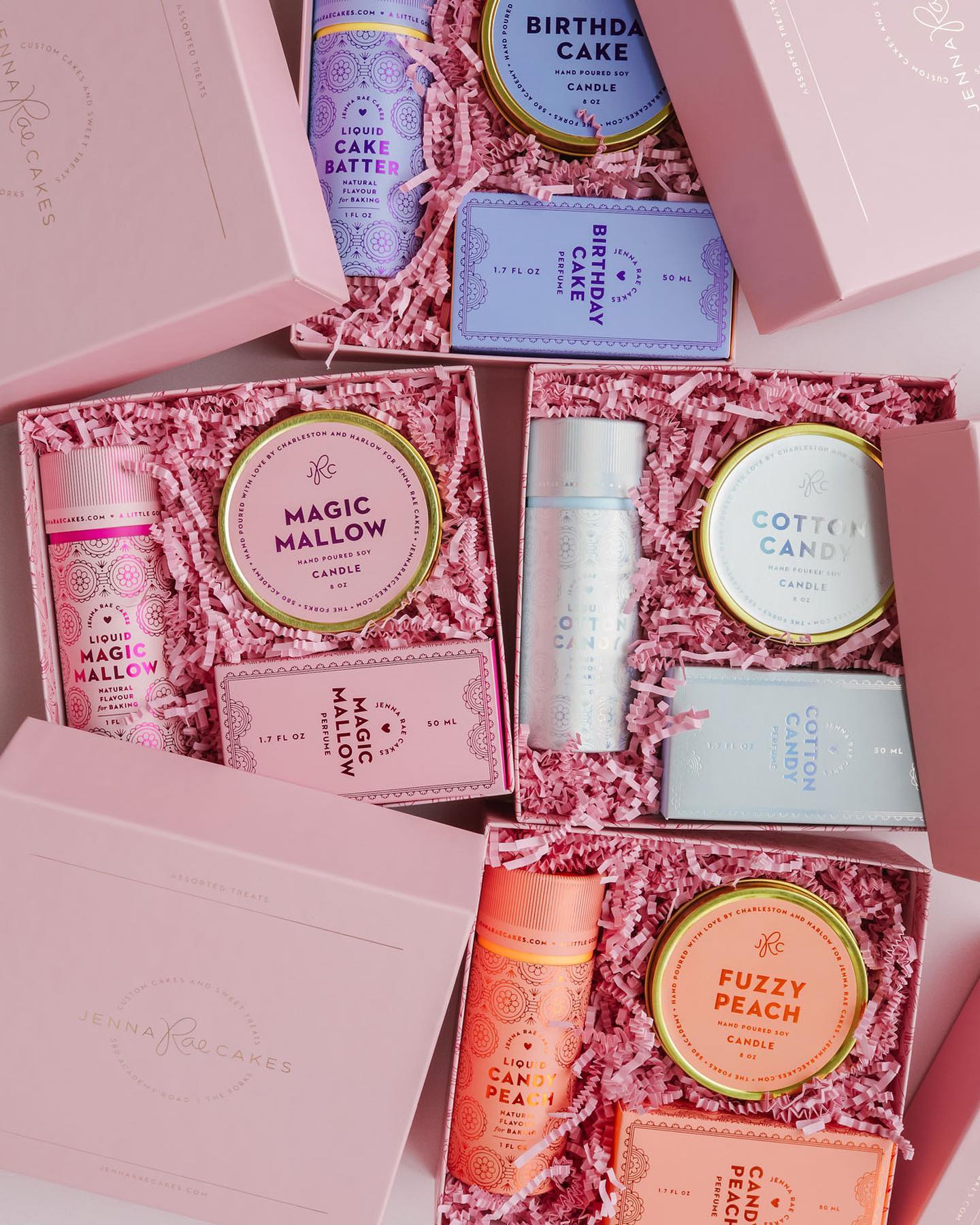 Jenna Rae Cakes 41: Packaging