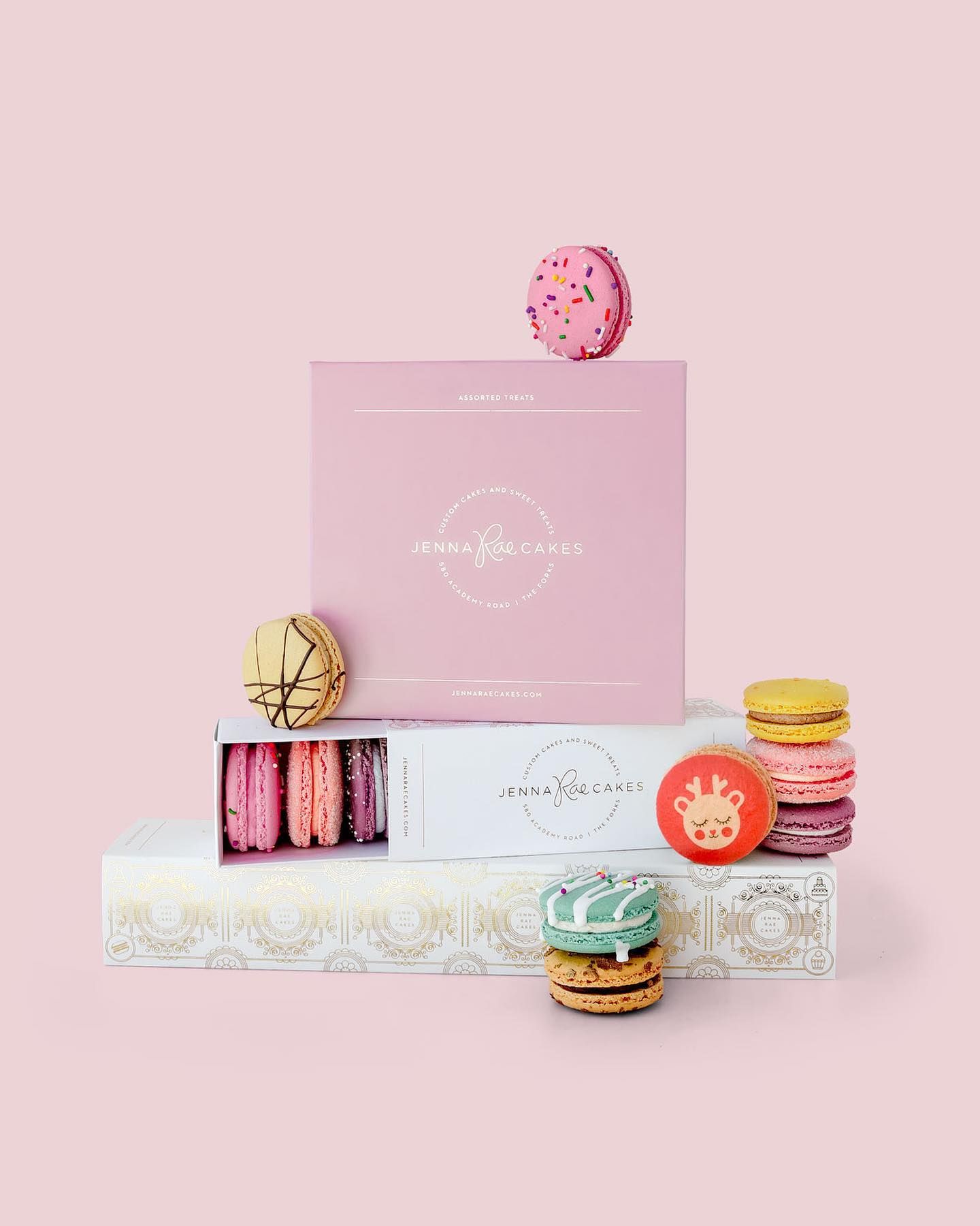 Jenna Rae Cakes 45: Packaging