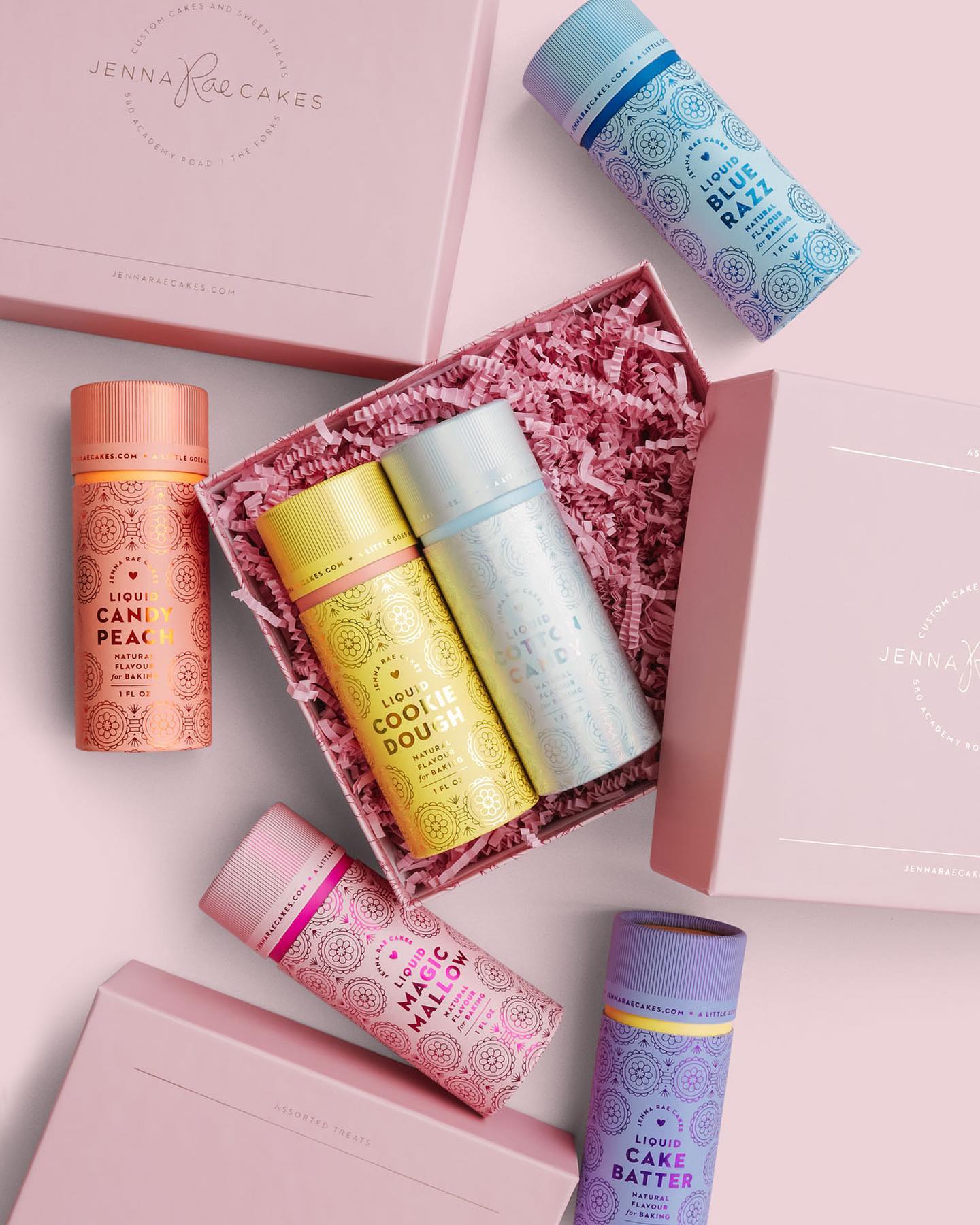Jenna Rae Cakes 47: Packaging