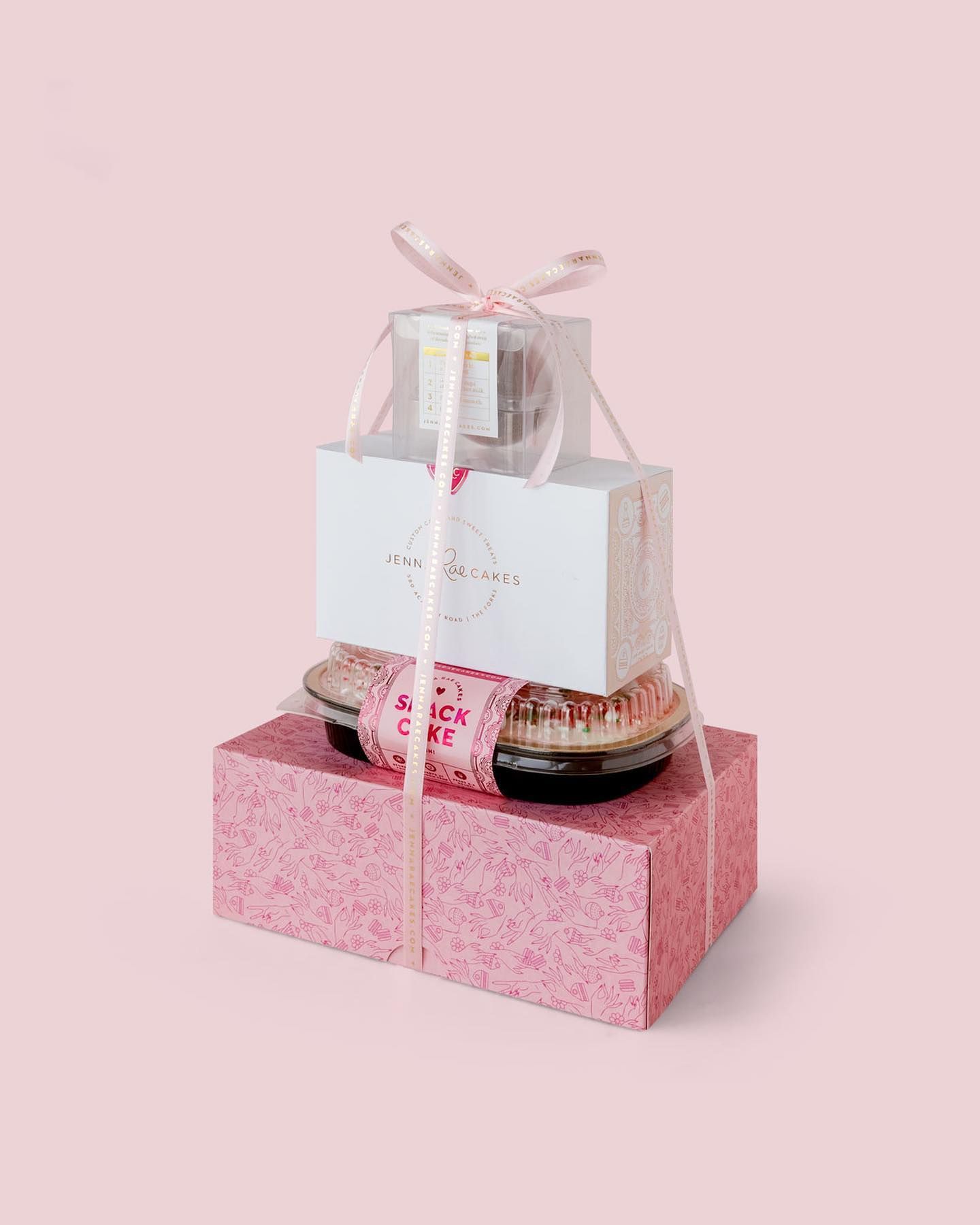 Jenna Rae Cakes 48: Packaging