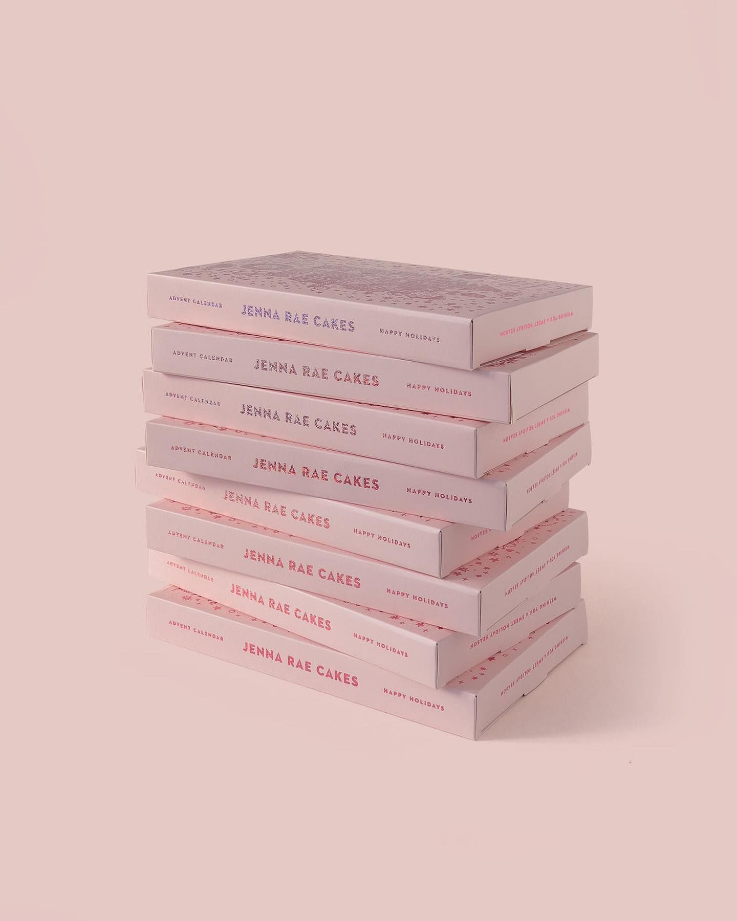Jenna Rae Cakes 50: Packaging