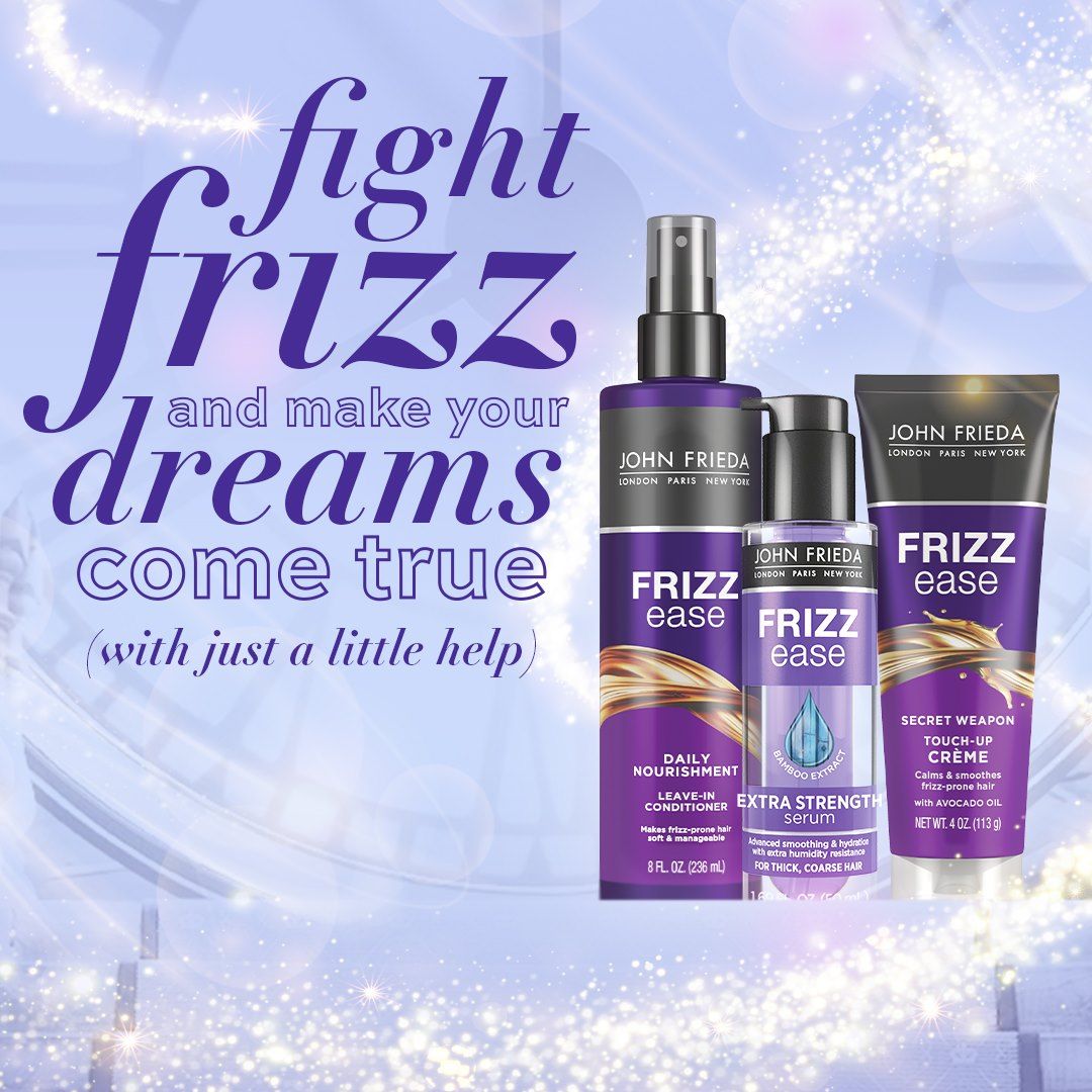 John Frieda 10: Infographics