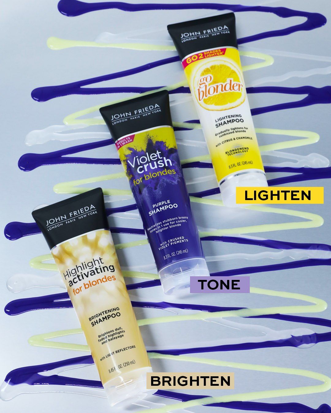John Frieda 21: Backdrops