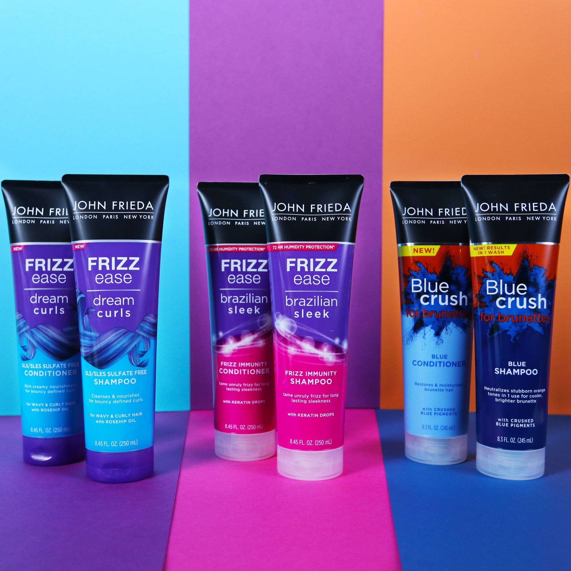 John Frieda 27: Backdrops