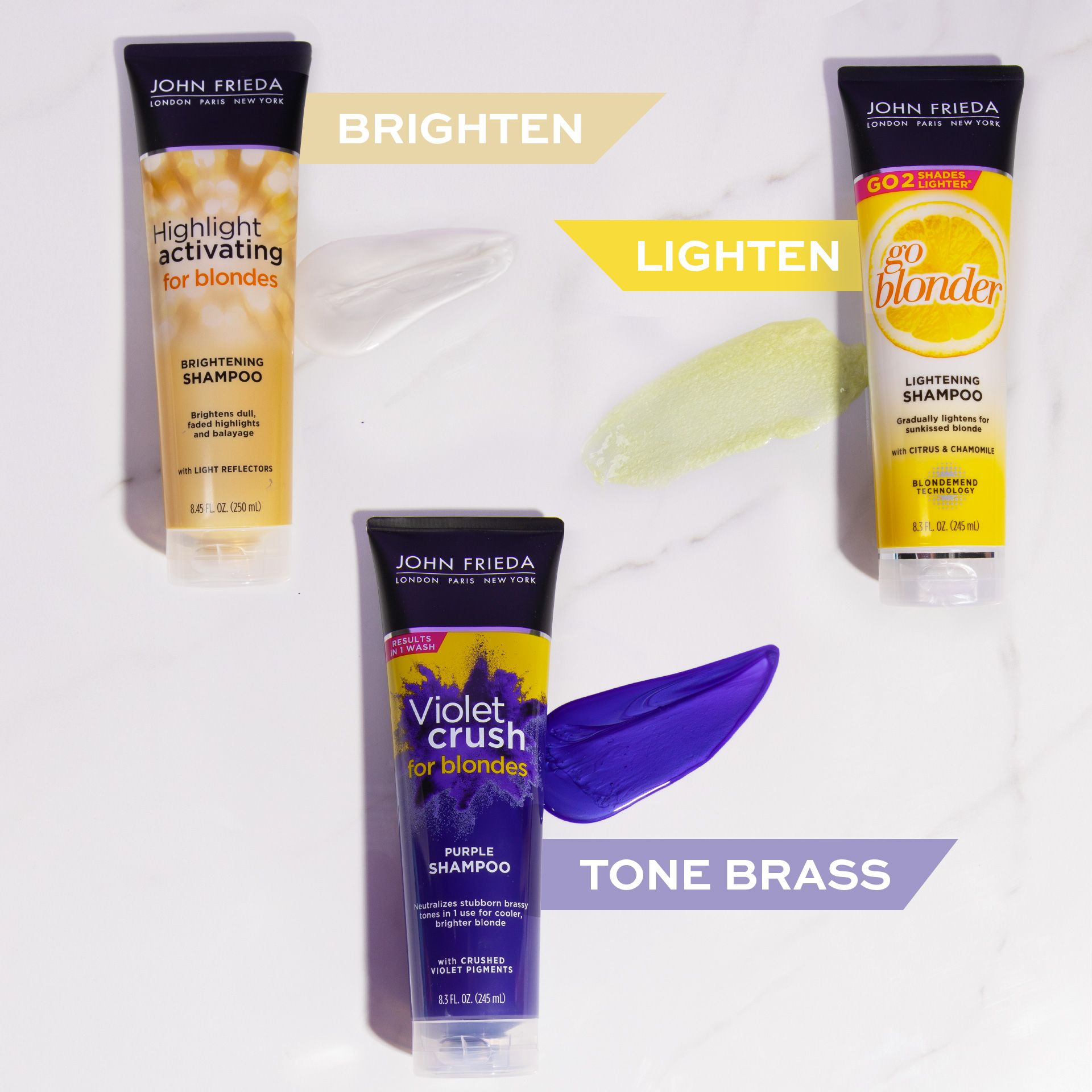 John Frieda 33: Backdrops