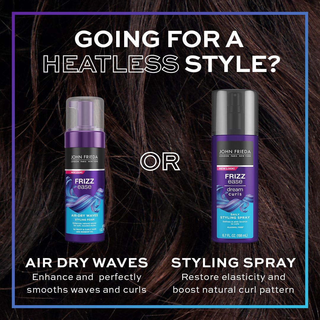 John Frieda 5: Infographics