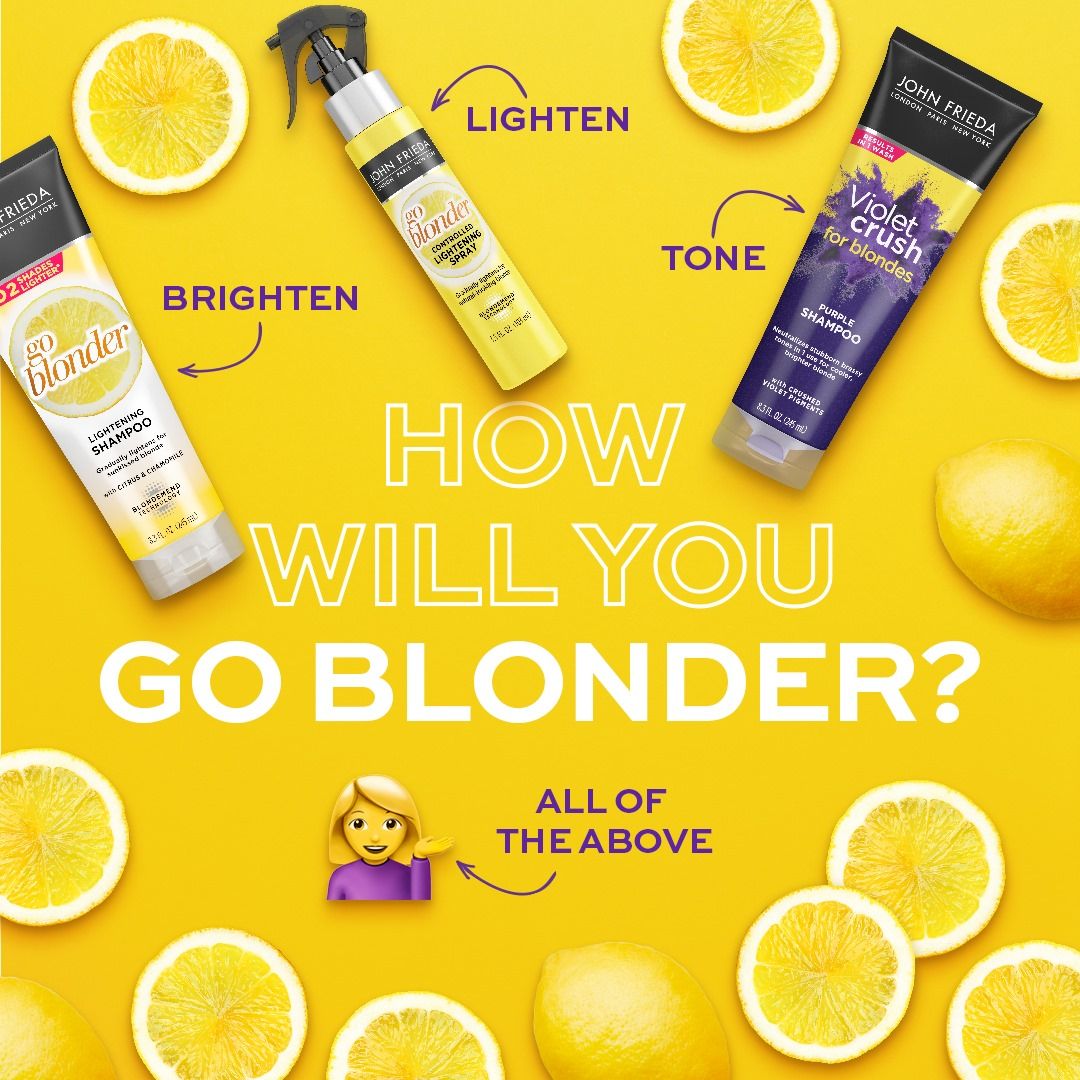 John Frieda 9: Infographics