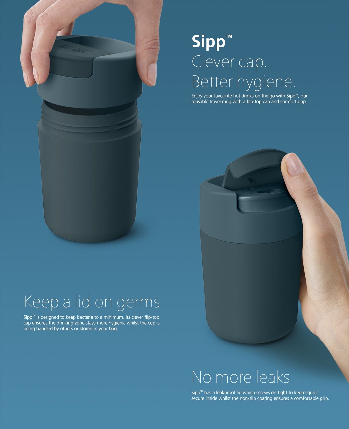 Joseph Joseph 10: Infographics