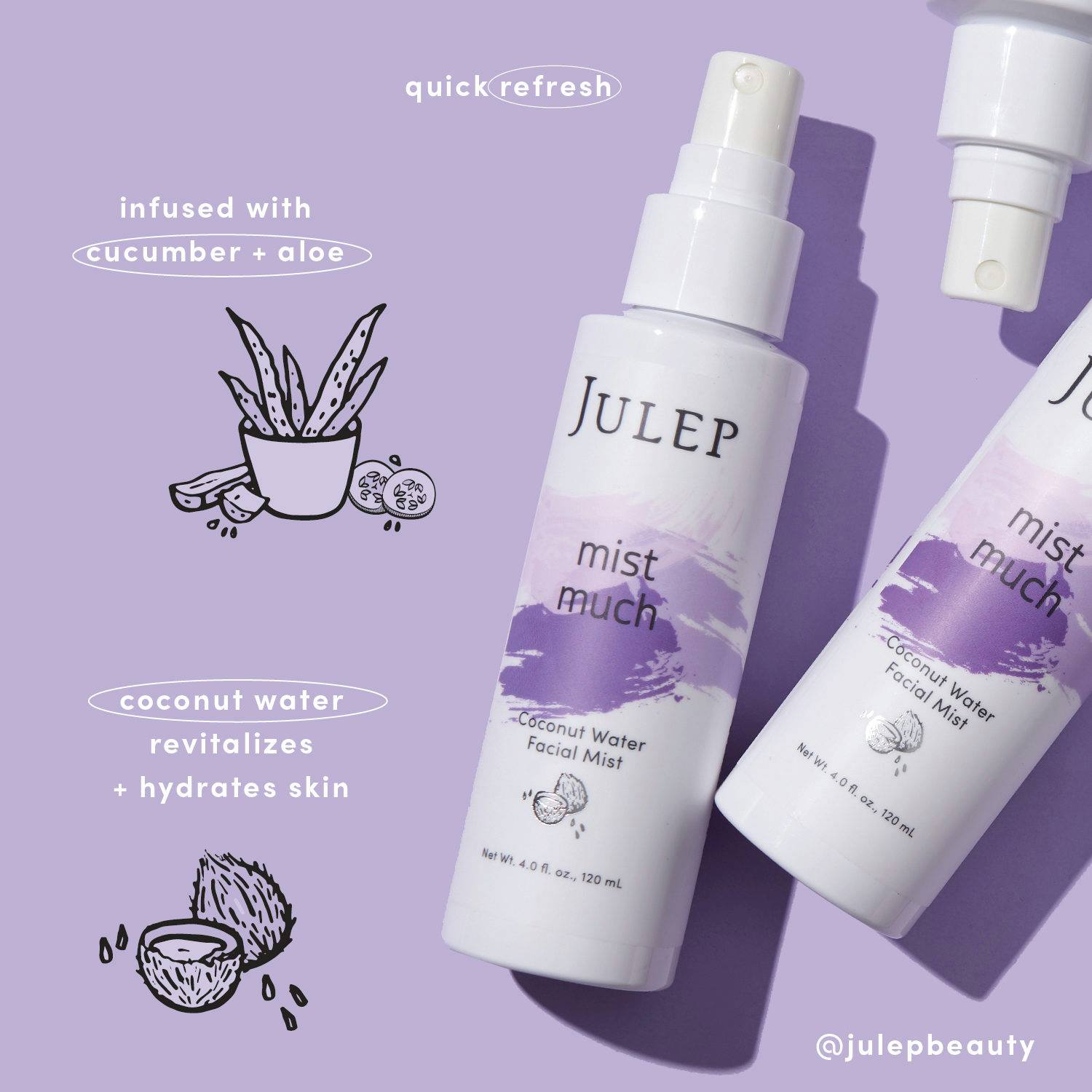 Julep Beauty 29: Infographics