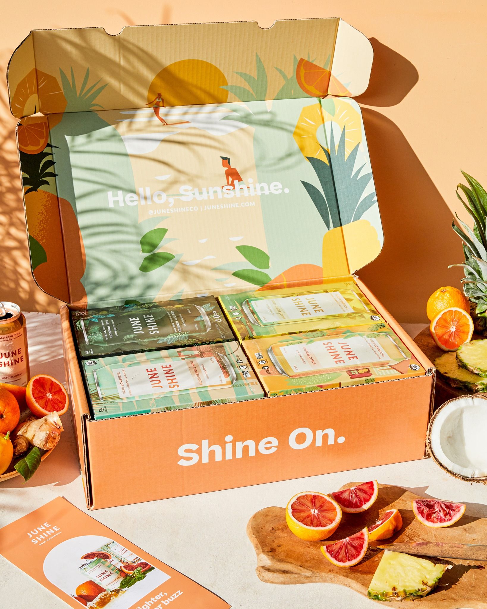 JuneShine 08: Packaging