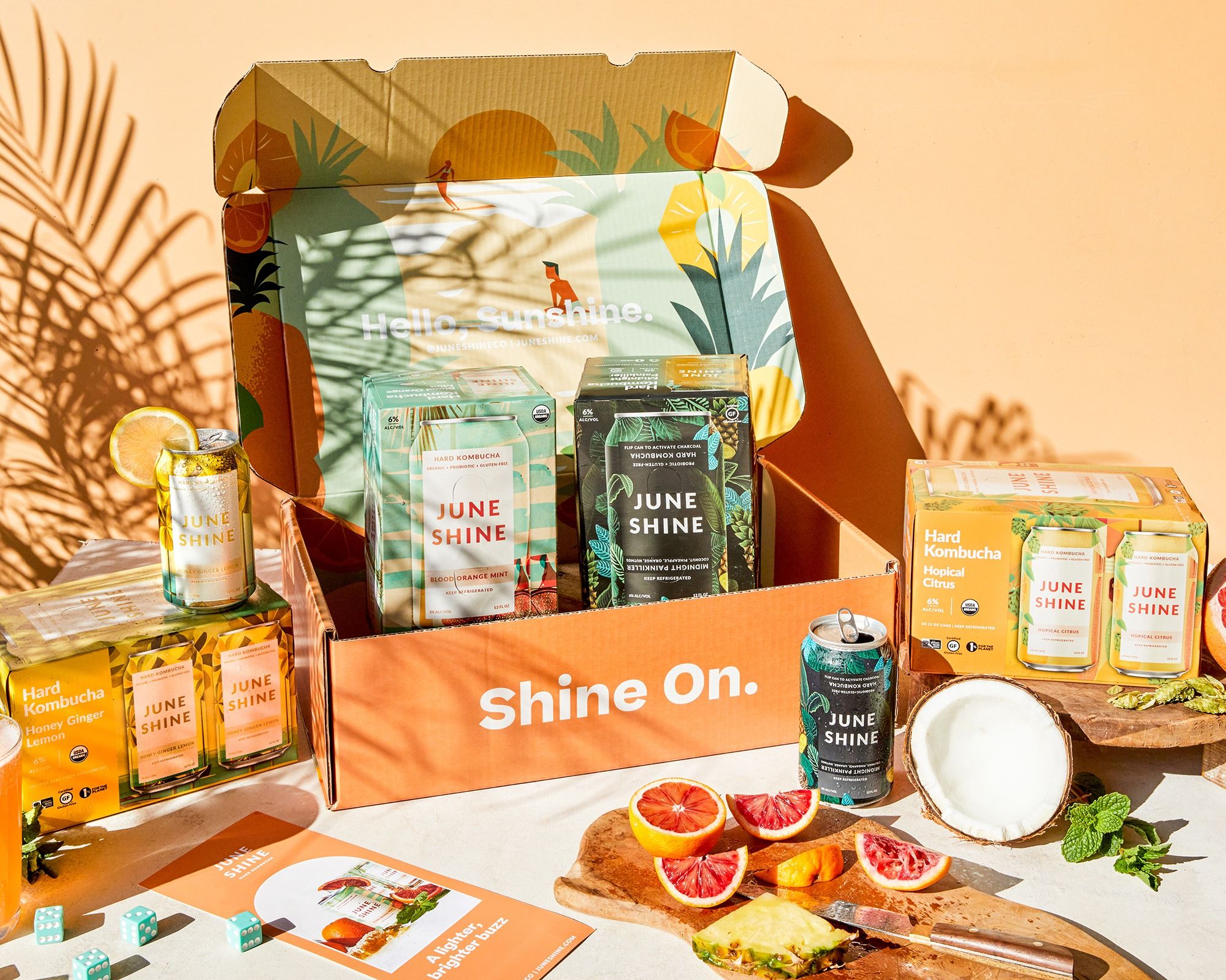 JuneShine 11: Packaging