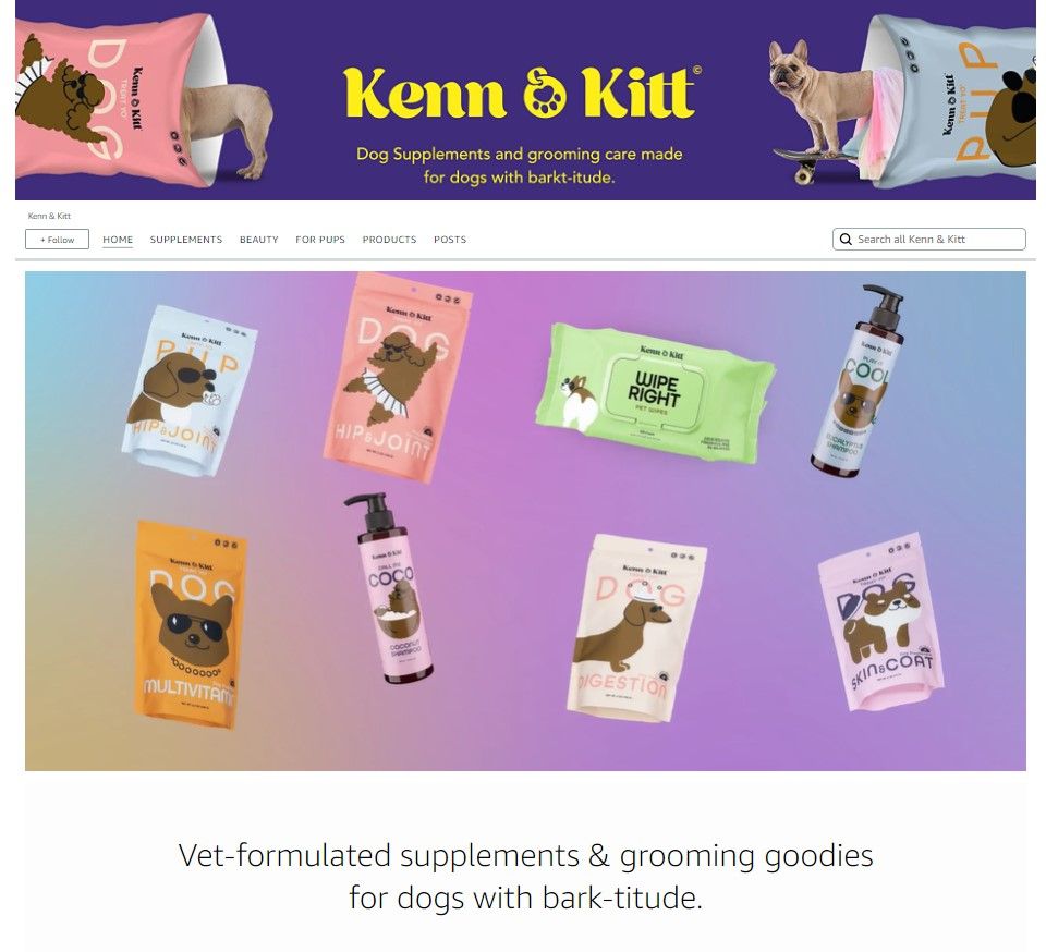 KENN AND KITT STORE PET 1: Storefront