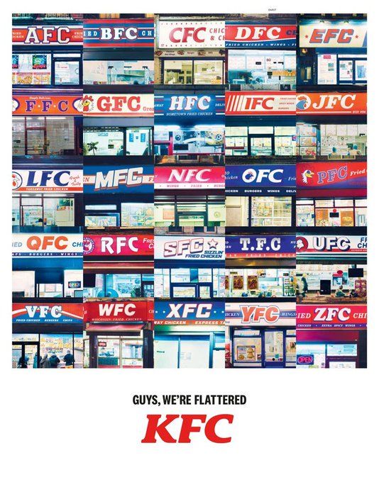 KFC: Amazon listing image