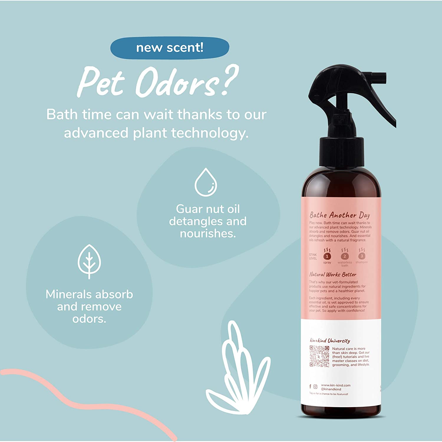KIN+KIND INF PET 1: Infographics