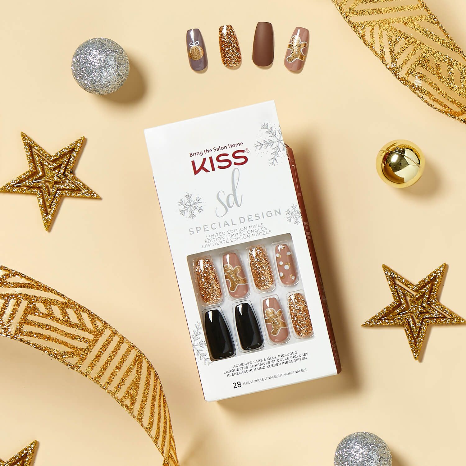 KISS Beauty 10: Backdrops
