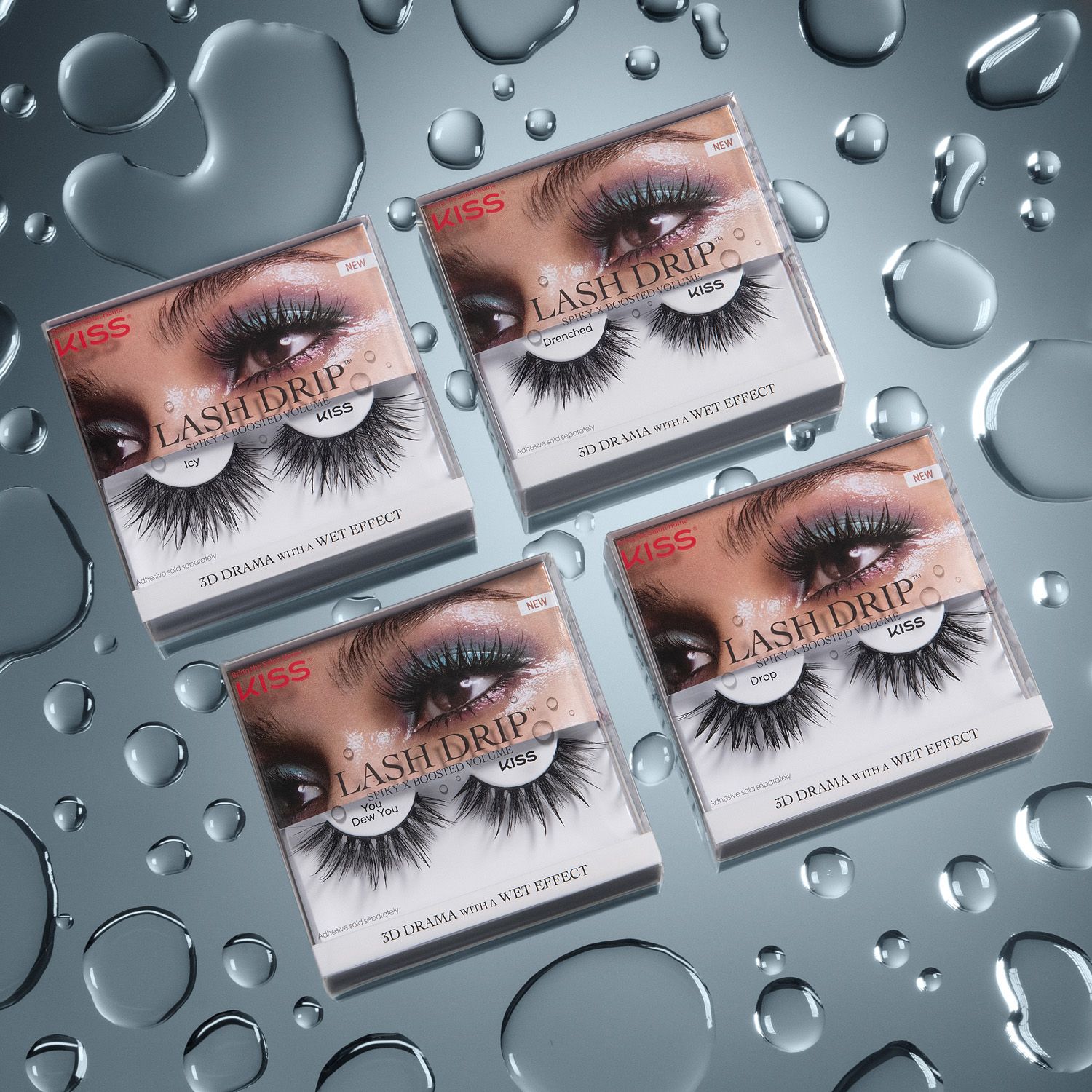 KISS Beauty 30: Backdrops