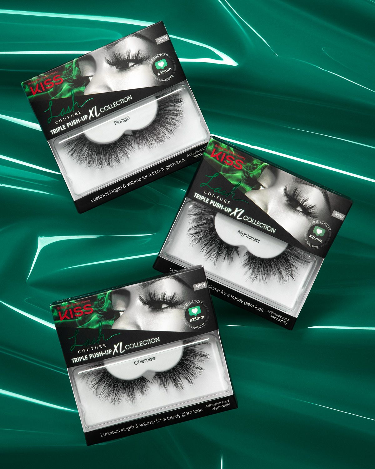KISS Beauty 35: Backdrops