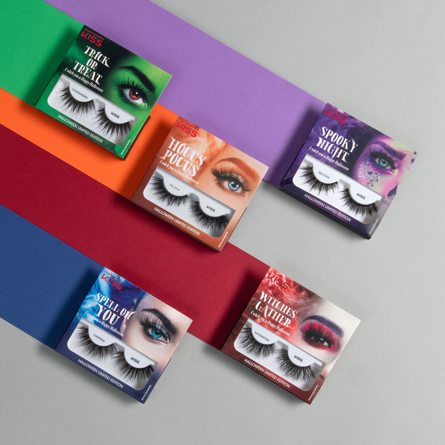 KISS Beauty 38: Backdrops