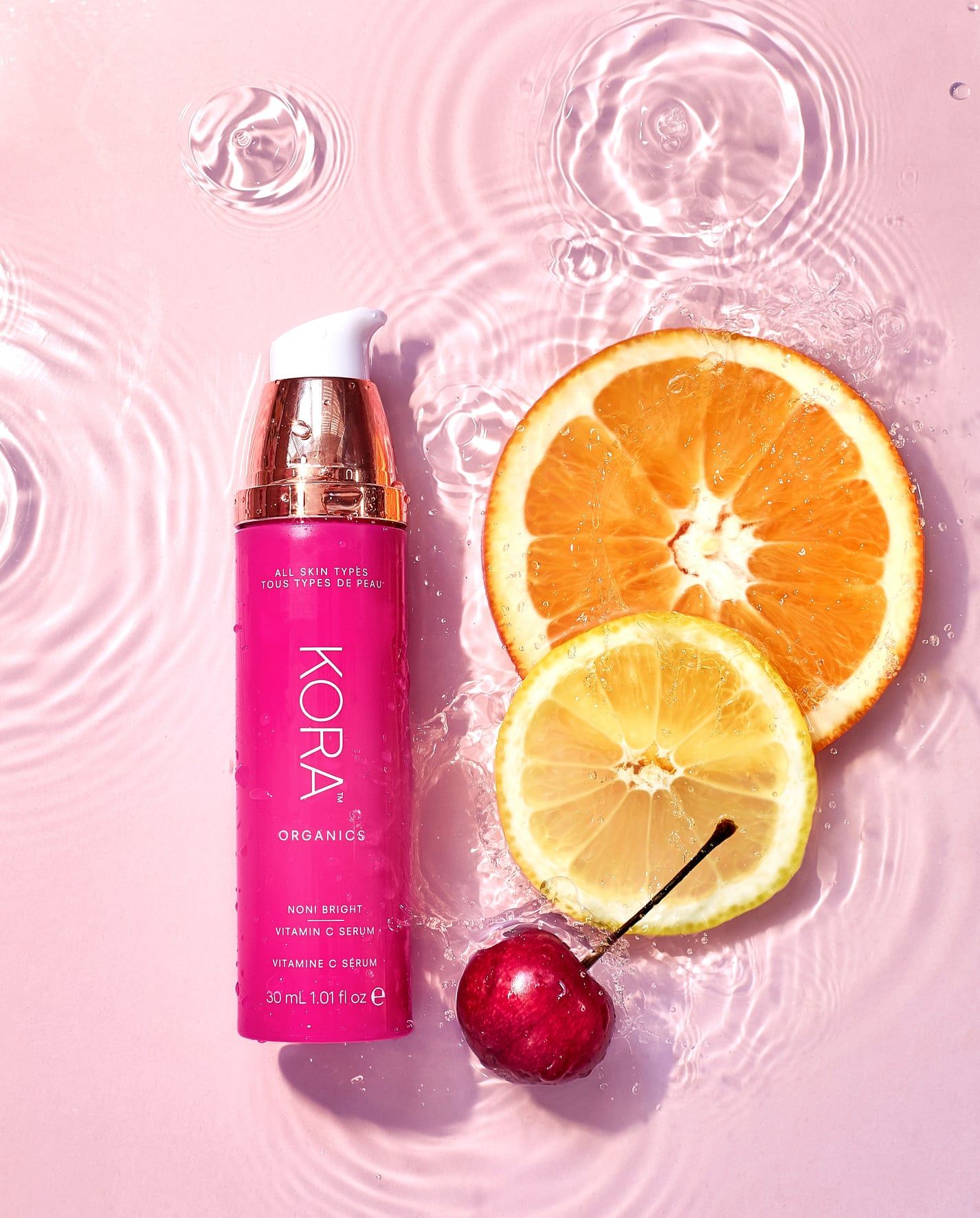 KORA Organics 40: Backdrops